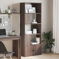 Bücherregal Bücherschrank Highboard Standregal Wandregal Büroregal vidaXL