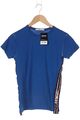 Replay T-Shirt Damen Shirt Kurzärmliges Oberteil Gr. M Blau #uuhhx9u
