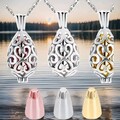 Tier Urne Asche Anhänger Urne Gedenkschmuck Anhänger Kette Amulett Micro neu E15