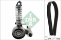 INA 529 0336 10 Keilrippenriemensatz für Opel Vauxhall Chevrolet