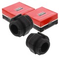 2X MAPCO 26mm STABILAGER VORNE BEIDSEITIG passend für AUDI A4 A5 A6 A7 A8