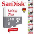 SanDisk ULTRA micro SD Speicherkarte Original 32GB 64GB 128GB 256GB memory card