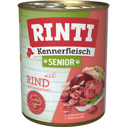 Rinti Dose Kennerfleisch Senior Rind 12 x 800g 