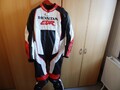 Honda CBR Einteiler Biker Lederkombi Rennen Gr. M  NEU Motorrad Lederanzug  TOP!