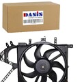 AKS DASIS KÜHLER-LÜFTER MOTOR ELEKTROLÜFTER 220W passend für OPEL COMBO CORSA
