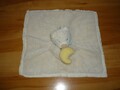 TCM - Tchibo - Schmusetuch - Kuscheltuch - Teddy Bär Tommi Träumer 