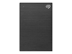 Seagate One Touch Portable HDD with Password, Black, 4TB
