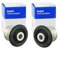 2x DELPHI QUERLENKERLAGER BUCHSEN VORDERACHSE passend für BMW 5 6 7 LINKS+RECHTS