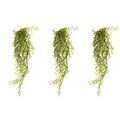  3 Count Hängende Kunstpflanzen Outdoor Künstliche Blumen Falsche