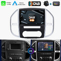 DAB 64G Für Mercedes Benz Vito W447 2014-2020 Android Autoradio CarPlay GPS Nav