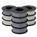 Kingroon 10KG 3D Drucker Filament 1.75 mm PLA PETG Matte HS Bündel Spulen 1KG