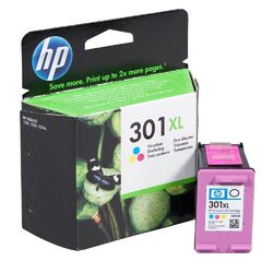 Original HP 301XL (CH564EE) color Druckerpatrone Tintenpatrone Patrone