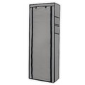 Faltschrank 170x58x28 cm Stoffschrank Kleiderschrank Camping Schuhschrank