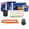 BOSCH FILTER INSPEKTIONSPAKET passend für 1.6 SCe DACIA DUSTER HS 115 PS