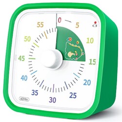 Visueller Timer Für 60 Minuten Countdown Timer Für Kinder Und Erwachsene