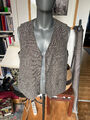 Stones Casual Weste - 56/ XL - Wie NEU - Wolle/Baumwolle - Elegante Workwear