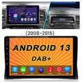 Für VW Multivan T5 Autoradio Navigation GPS Nav Bluetooth DAB+ Android13 32G RDS