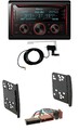 Pioneer 2DIN MP3 DAB USB CD Bluetooth Autoradio für Ford Cougar Fiesta Focus Gal