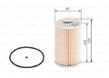 BOSCH F 026 402 829 Kraftstofffilter Kraftstoff Filter für HONDA
