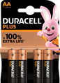 12 x Duracell - AA Mignon Plus LR6 Batterien + 100% LANGLEBIGER* MN1500 3 x 4er