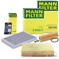 MANN-FILTER INSPEKTIONSPAKET FILTERSATZ A FÜR MERCEDES SPRINTER 3,5-T 906 316