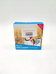 TRACTIVE NJAWH - GPS-Tra­cker für Hunde, DOG 4, weiß Hundetracker #KT2224MÜ