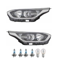 Scheinwerfer Set elektrisch inkl. OSRAM Lampen H7 mit LWR Motor für KIA Ceed CD