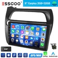 Android 14 Autoradio 32G Carplay DAB RDS Navi Kam Für Honda Civic VIII 2006-2011