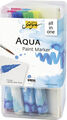 Kreul Solo Goya Aqua Paint Marker Powerpack All-in-one 17 Stifte  Pinsel &