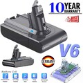 Für Dyson V6 Ersatzakku 6000mAh Akku DC58 DC59 SV03 SV09 DC74 DC62 DC61 Sony DE