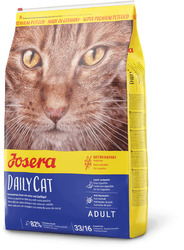 Josera DailyCat Trockenfutter für Katzen Getreidefrei Geflügel 10kg