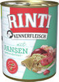 Sparpaket RINTI Kennerfleisch Pansen pur 24x800g Dose Hundenassfutter