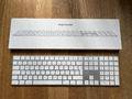 Apple Magic Keyboard mit Ziffernblock QWERTZ (MQ052D/A) mit OVP Tastatur Deutsch