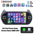 Autoradio Für Fiat Floroni 07-11 7"Android13 GPS Navi WIFI RDS SWC 2+64G Carplay