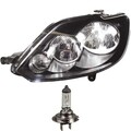 Scheinwerfer links für VW GOLF PLUS 5M1 521 01.05- mit Motor inkl. PHILIPS 9KO