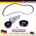 KEILRIPPENRIEMEN-SATZ FÜR AUDI A4 A6 VKMA 31016 RIEMENSPANNER-KIT 06B903133 NEU