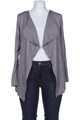 Peter Hahn Strickjacke Damen Cardigan Jacke Gr. EU 42 Grau #ui2ksh2