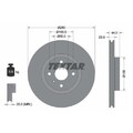2x Bremsscheibe TEXTAR 92304205 passend für FIAT MAZDA