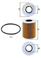 KNECHT ÖLFILTER FILTEREINSATZ passend für HYUNDAI ACCENT GETZ MATRIX KIA CEE'D