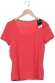 Boden T-Shirt Damen Shirt Kurzärmliges Oberteil Gr. EU 42 Baumwolle Rot #3azqurs