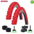 Kenda MTB K-829 Fahrradreifen Mantel Decke Rot - 26 x 1.95 - 50-559