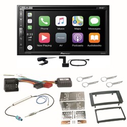Pioneer AVH-Z5200DAB Android Auto Carplay Einbauset für T5 2003-2015 Multivan