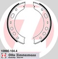 ZIMMERMANN Bremsbackensatz Feststellbremse 10990.104.4 für PORSCHE BOXSTER 928