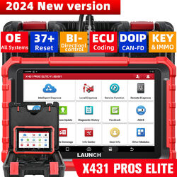 LAUNCH X431 PRO Elite V+ Profi KFZ OBD2 Diagnosegerät ALLE SYSTEM ECU Codierung