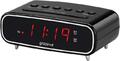 Groove Rise Digitaler Wecker mit UKW-Radio LCD-Display & Ersatzbatterie