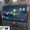 Android 13 Für Audi A3 S3 8P 2003-2013 GPS Navi 2+64G Autoradio BT DAB+ 9" Radio