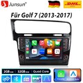 Carplay 9''Für VW Golf VII MK7 2013-2020 Android 13 Autoradio GPS Navi WIFI DAB+