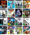 Sony Playstation 3 PS3 Spiele Auswahl GTA Fifa Minecraft LEGO Star Wars Tekken