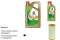 BOSCH Ölfilter 6 L Castrol EDGE FST 5W-30 LL für VW Golf VII 2.0 GTI
