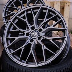 19 Zoll Alufelgen DM20 für BMW 2er G42 3er G20 G21 4er G22 G23 G26 Anthrazit